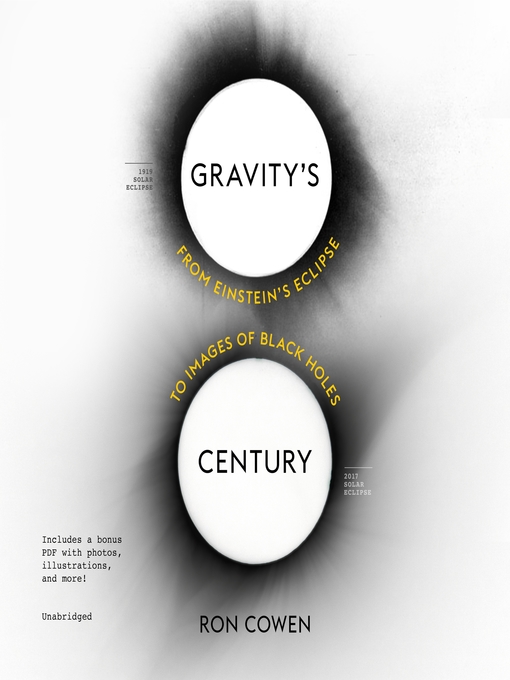 Title details for Gravity's Century by Ron Cowen - Available